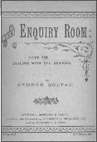 the enquiry room cover